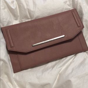 Trendy Mauve Clutch